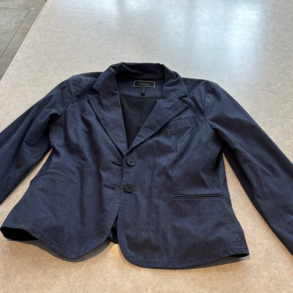 Le Chateau Dark Blue Blazer